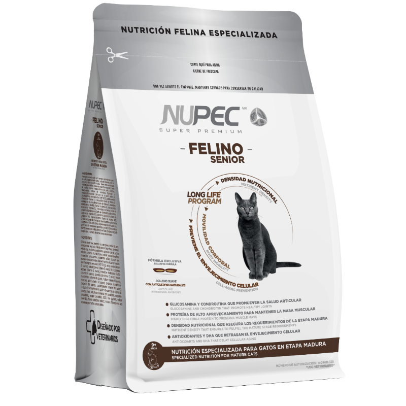Nupec Gato Senior Nupec Gato Senior